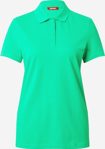 Maglietta di ESPRIT in verde: frontale