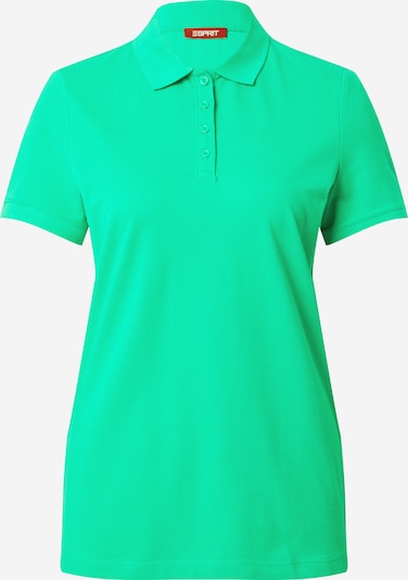 ESPRIT Poloshirt in hellgrün, Produktansicht