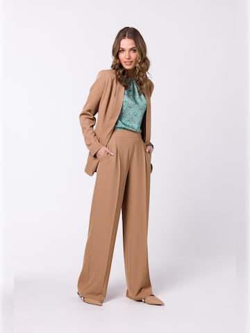 Stylove - Loosefit Pantalón en beige