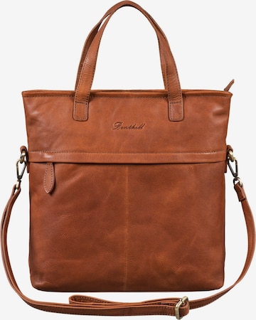 Benthill Shopper in Braun: Vorderseite