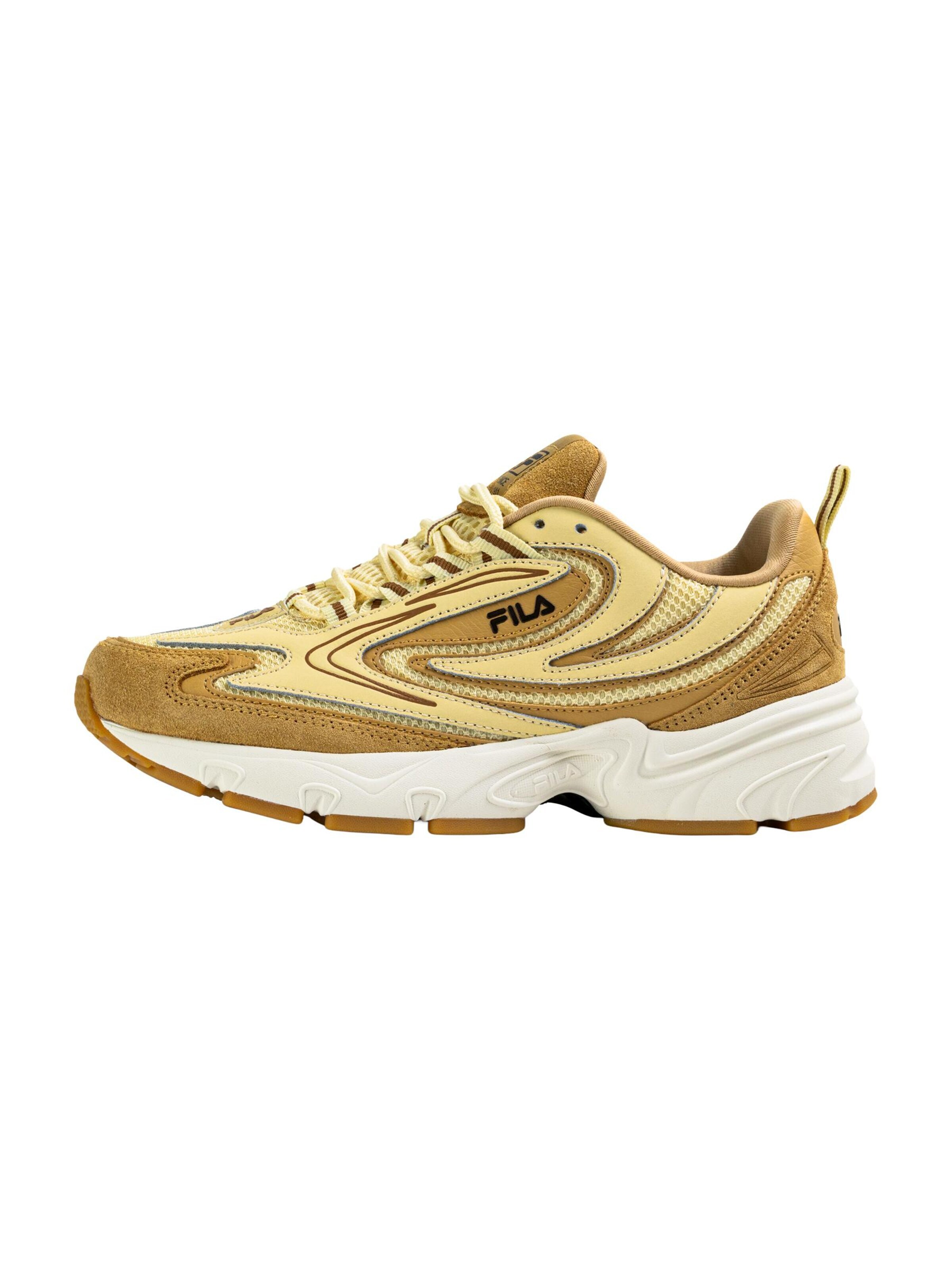 Sneaker bassa 'ACTIX S' di FILA in giallo: frontale