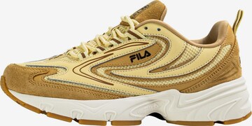 Sneaker bassa 'ACTIX S' di FILA in giallo: frontale