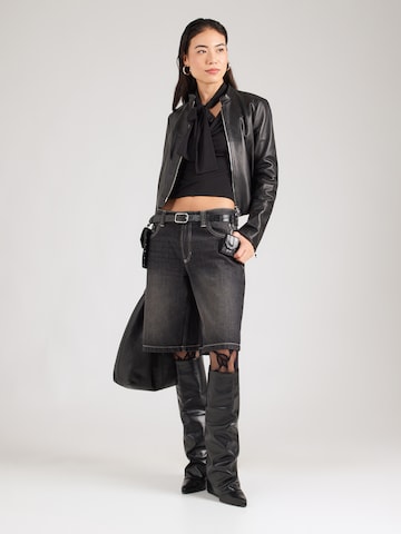 ABOUT YOU Shirt 'Remy' in Schwarz