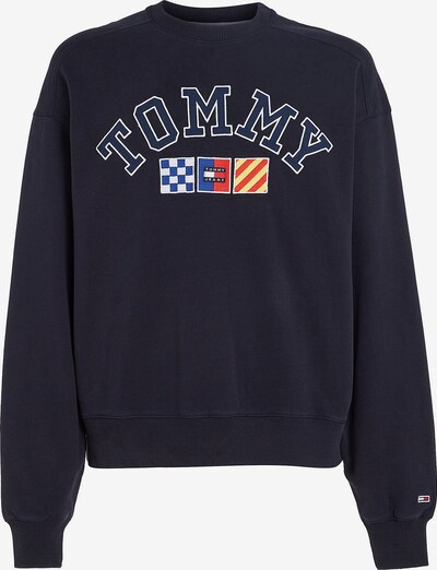 Tommy Jeans Mikina - námořnická modř / žlutá / červená / bílá, Produkt