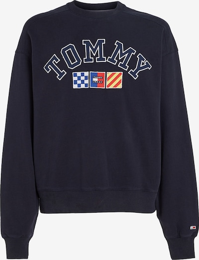 Tommy Jeans Sweatshirt in navy / gelb / rot / weiß, Produktansicht