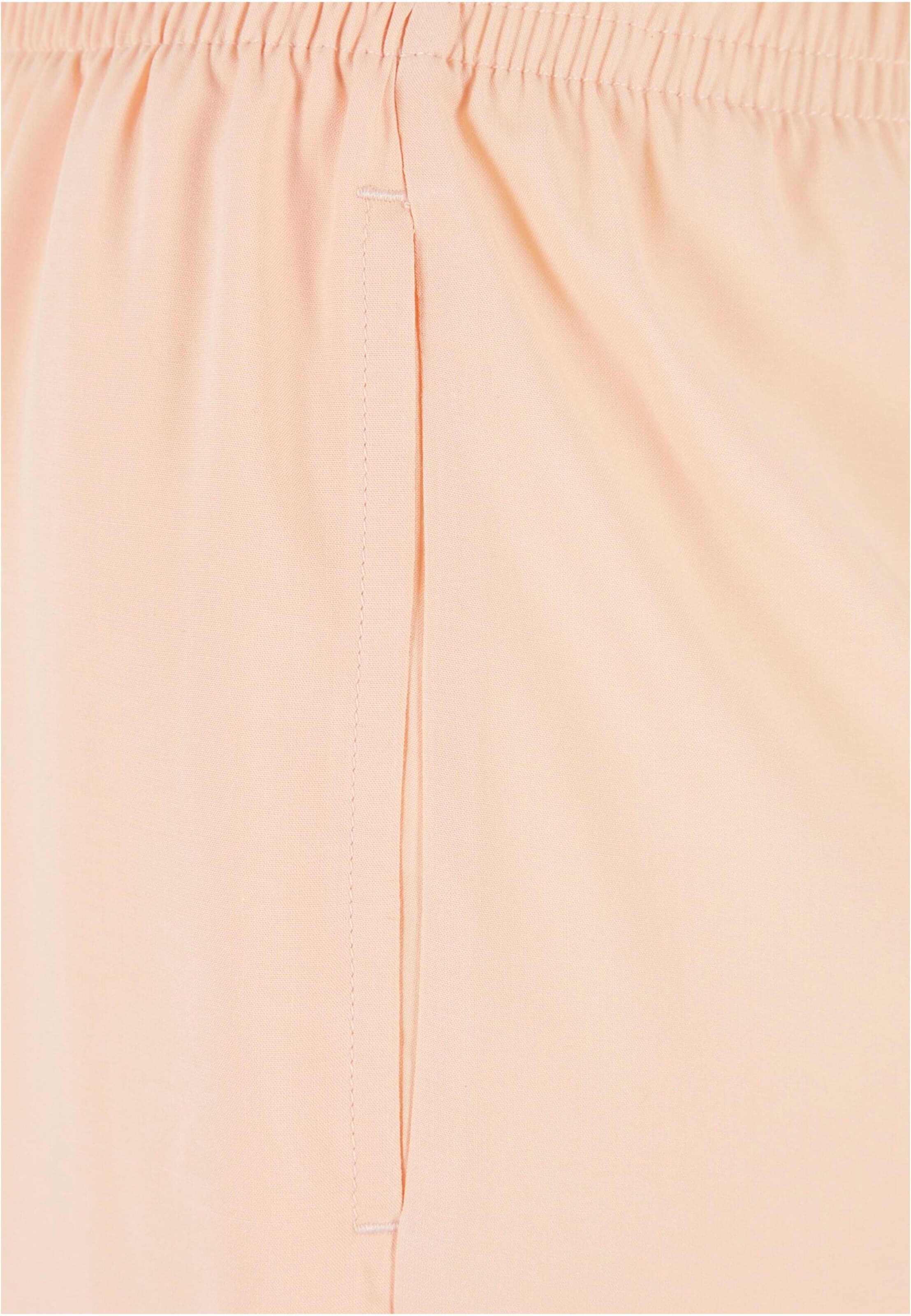 Urban Classics Wide Leg Housut värissä oranssi