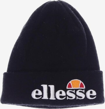 ELLESSE Hut oder Mütze One Size in Schwarz: predná strana