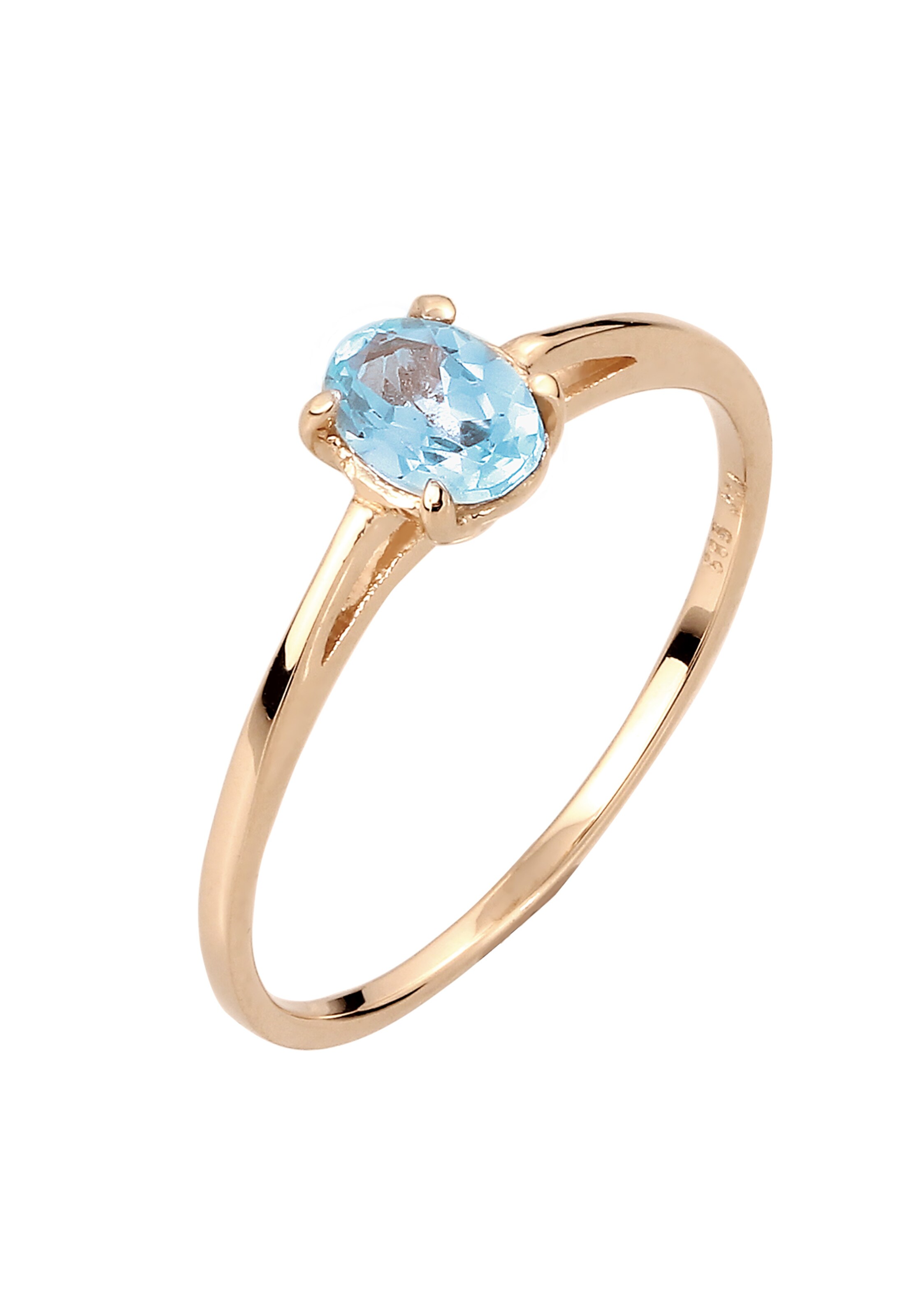 ELLI PREMIUM Ring in Gold: Vorderseite