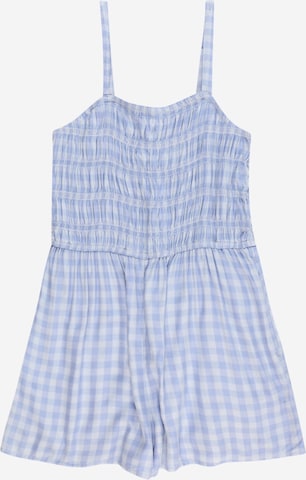 Abercrombie & Fitch Overall in Blauw: voorkant