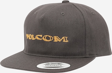 Volcom Cap in Schwarz: predná strana