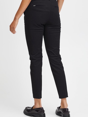 Oxmo Tapered Pantalon in Zwart