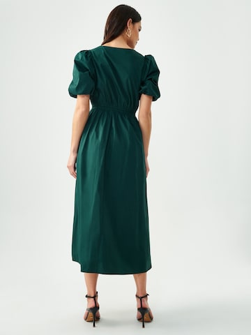 Sável Dress 'MARRA' in Green: back