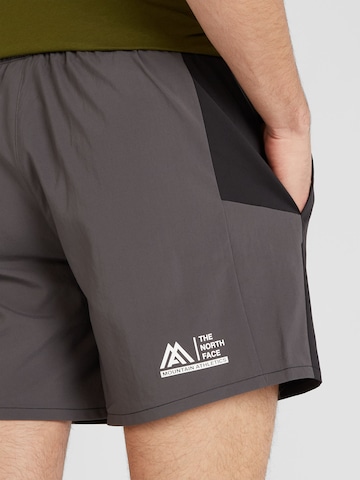 Regular Pantaloni outdoor de la THE NORTH FACE pe negru