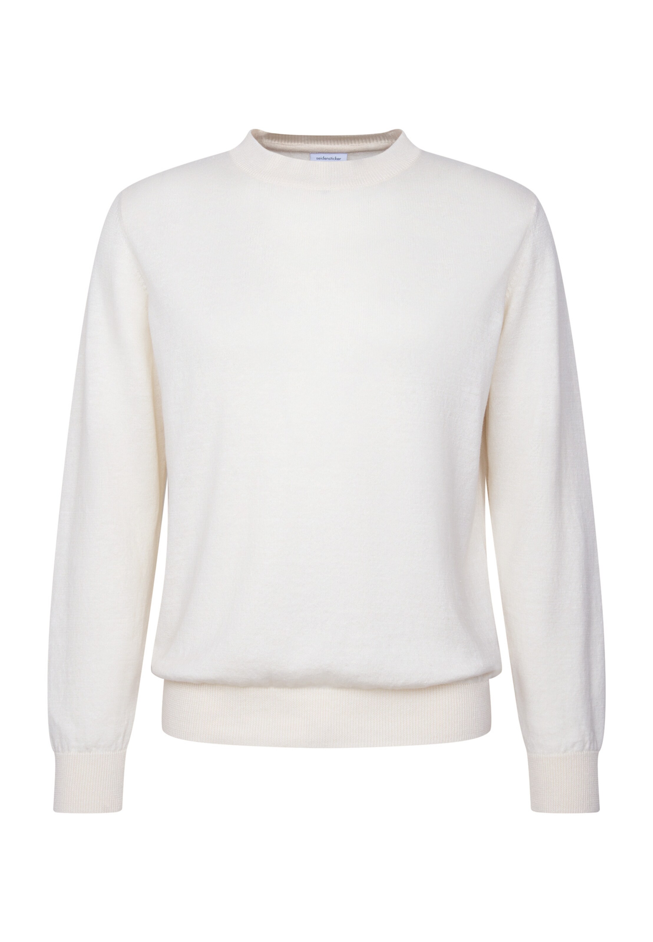 SEIDENSTICKER Sweater in White: front