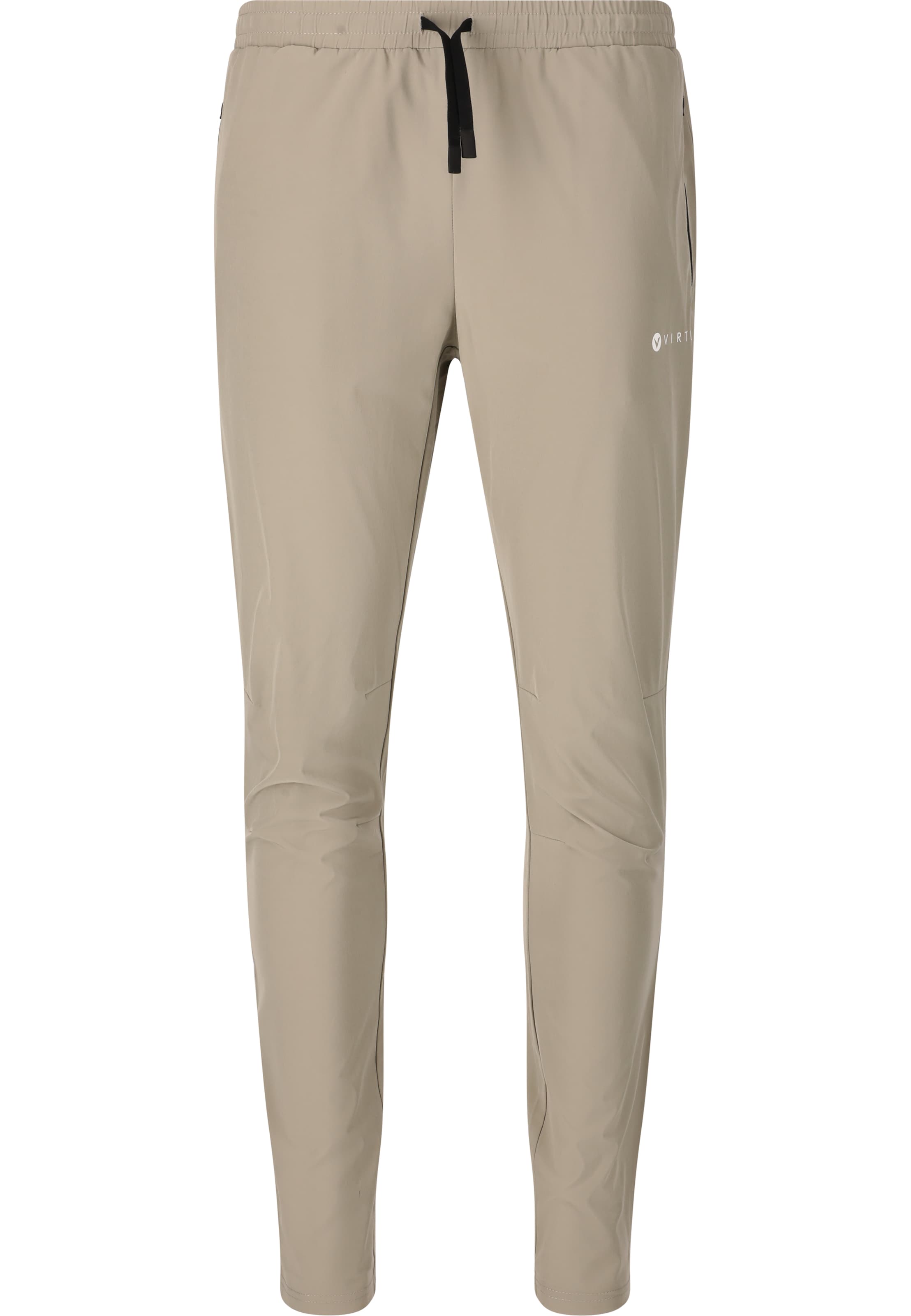 Virtus Regular Trainingshose 'Benan' in Grün: Vorderseite