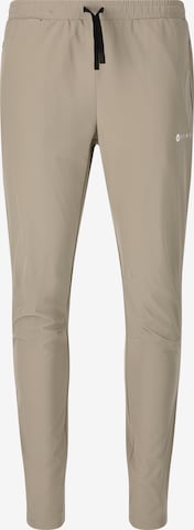 Virtus Regular Trainingshose 'Benan' in Grün: Vorderseite