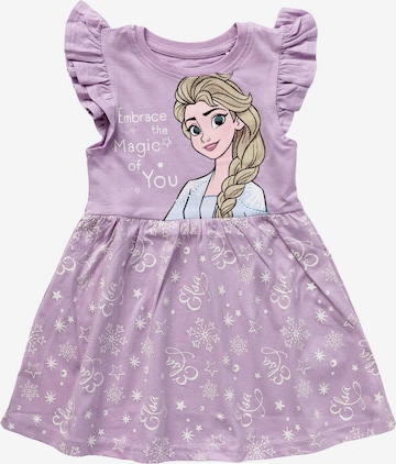 DISNEY Jurk 'Frozen' in Lila: voorkant