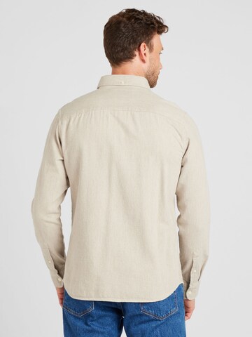 JACK & JONES Regular fit Overhemd 'JPRBLUBROOK' in Beige