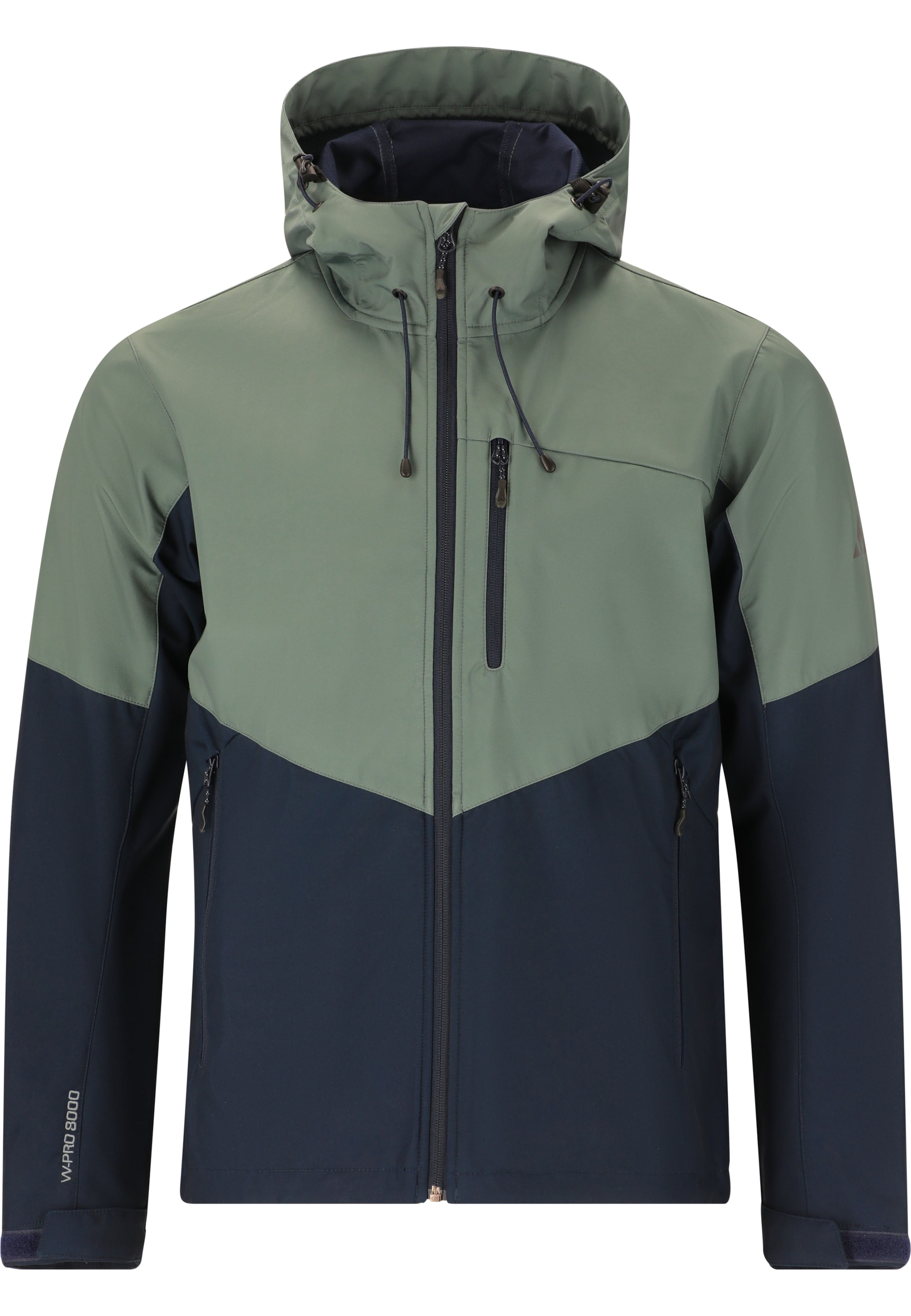 Whistler Sports jacket 'RODNEY' in Green: front