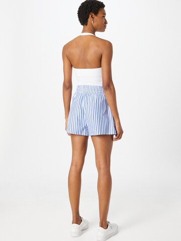 Monki Regular Shorts in Blau