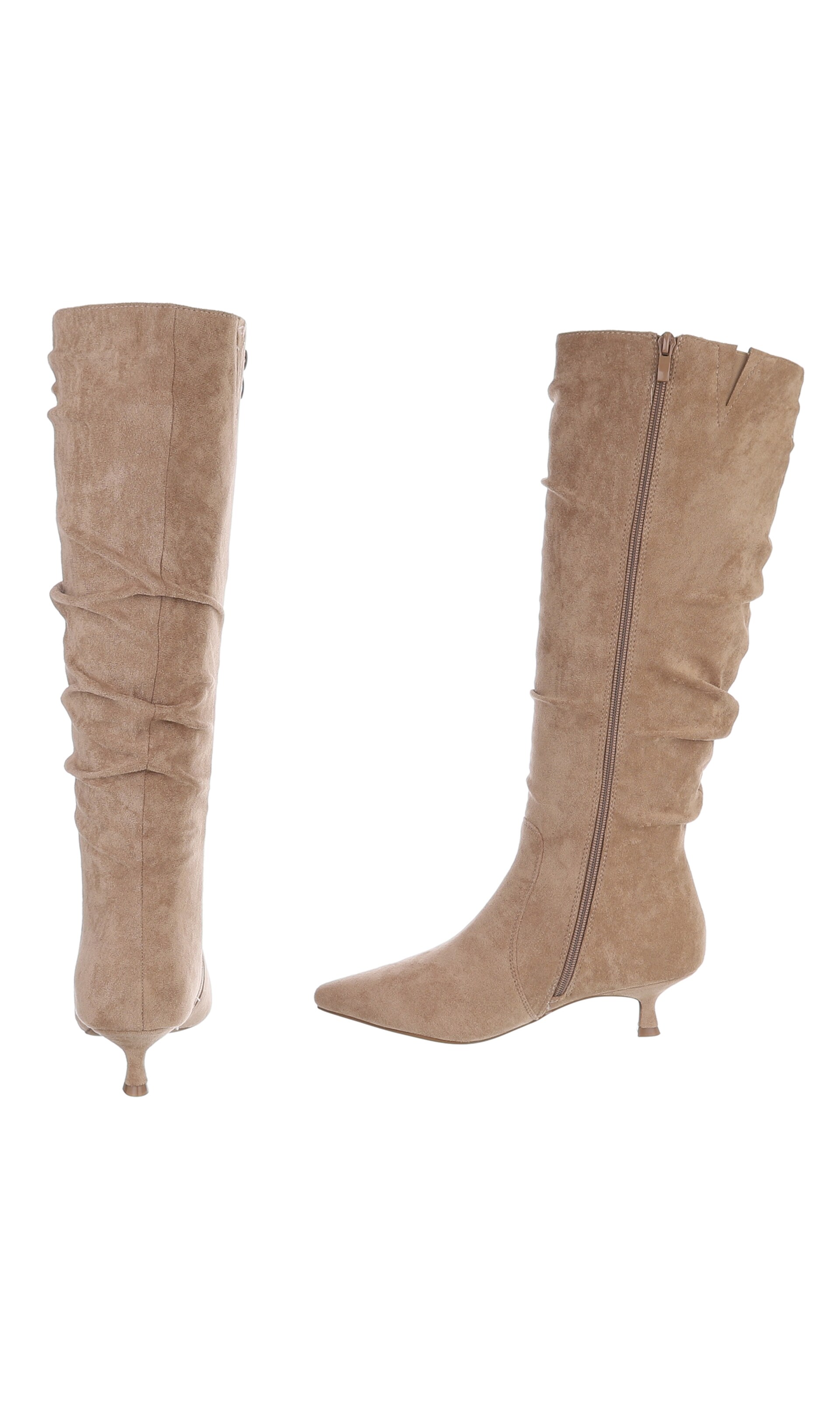 Ital-Design Boots in Brown