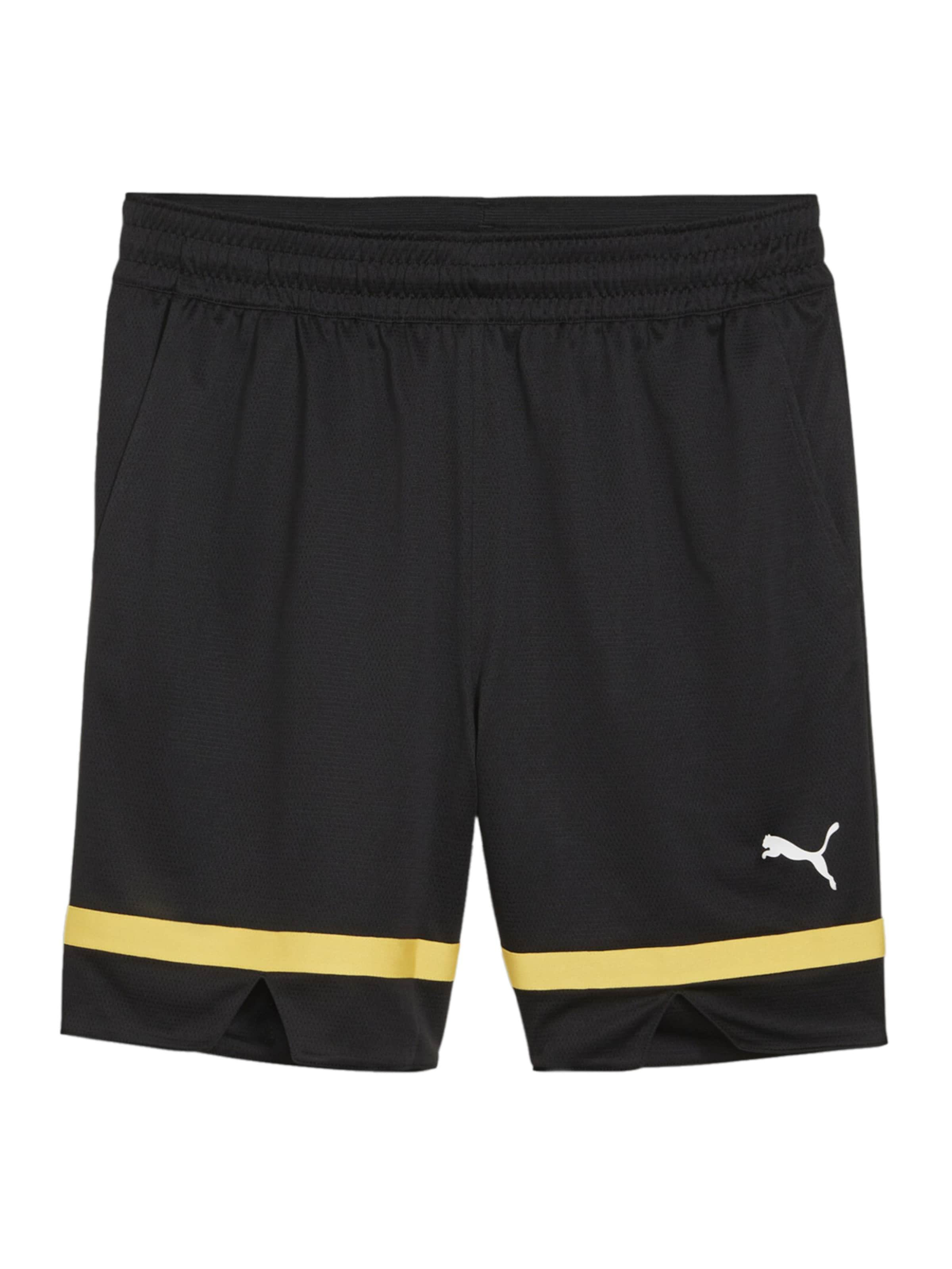 PUMA Štandardný strih Športové nohavice '1984' - Čierna: predná strana