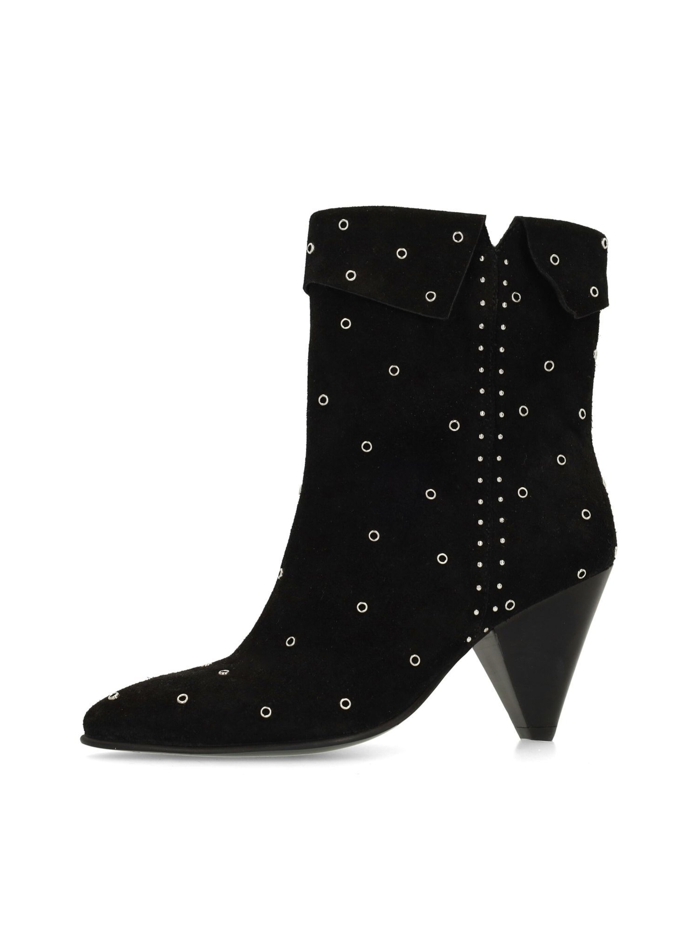 Bottines SACHA en noir : devant
