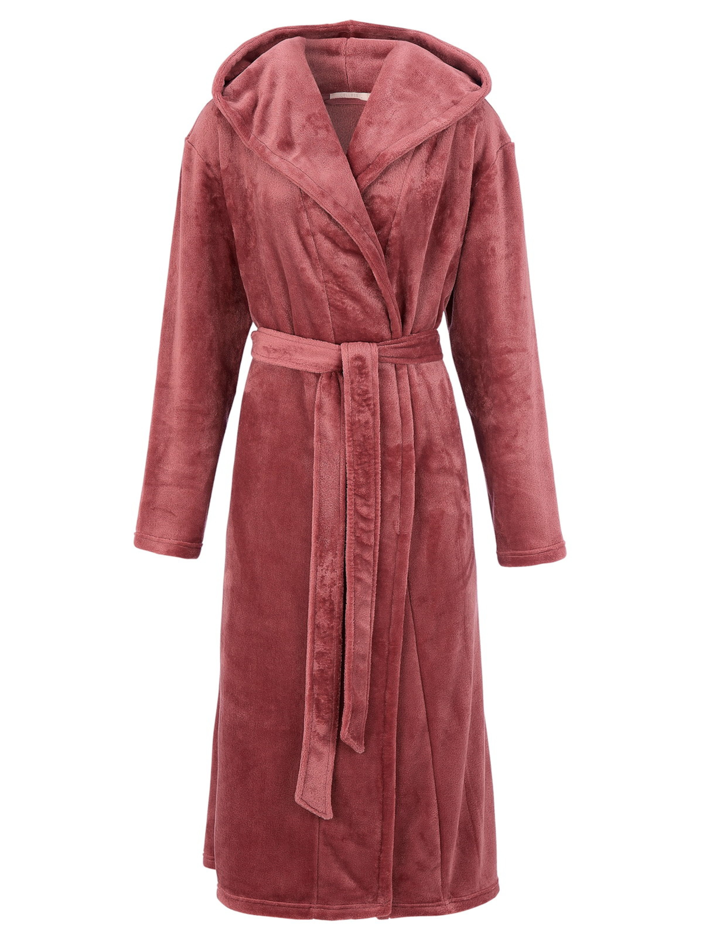 Cellbes of Sweden Dressing gown in Pink: front