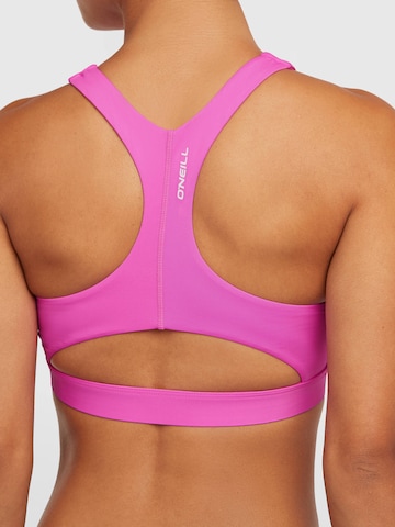 O'NEILL T-shirt Bikinitop in Roze