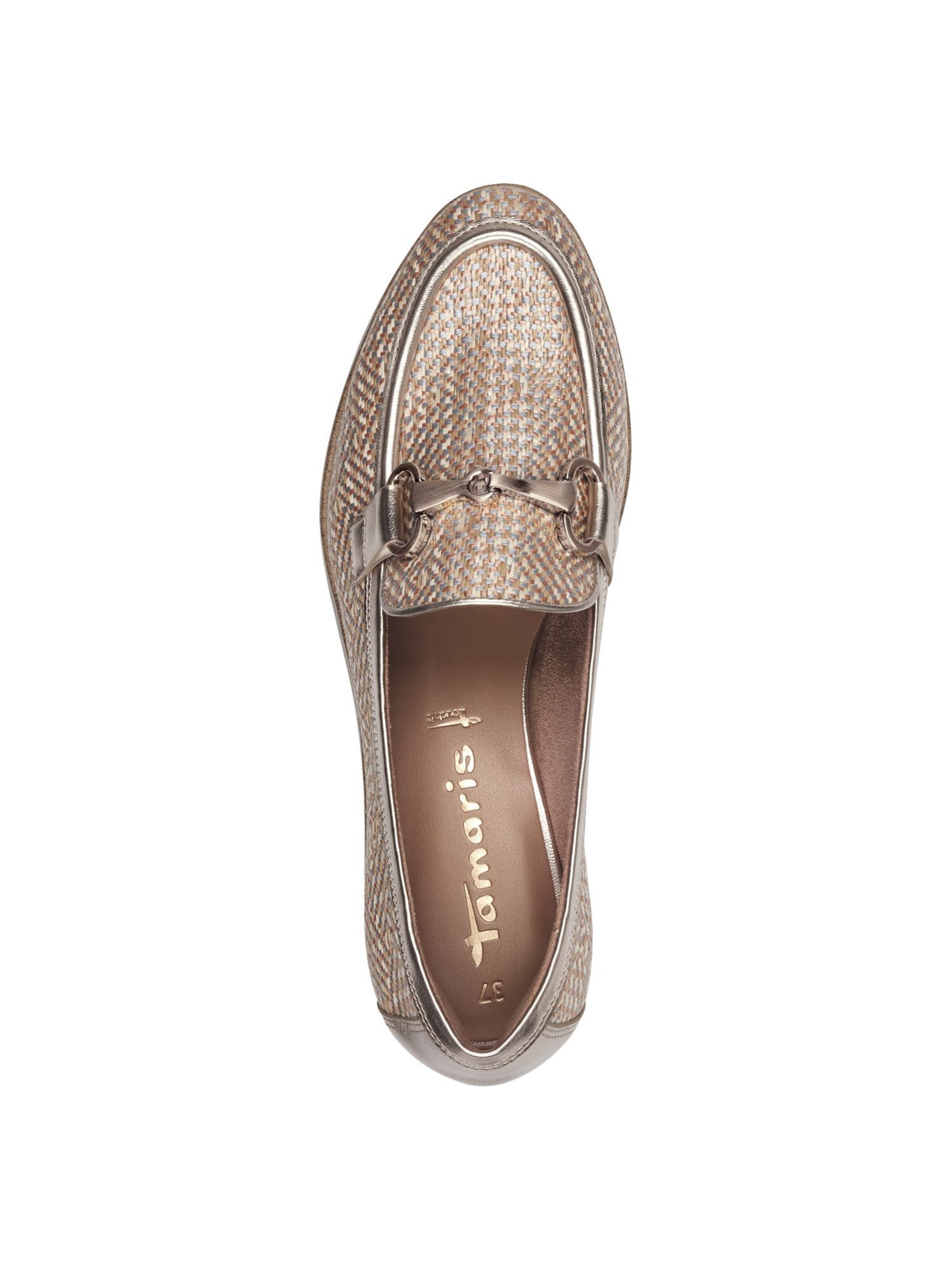 Tamaris Instappers in Goud