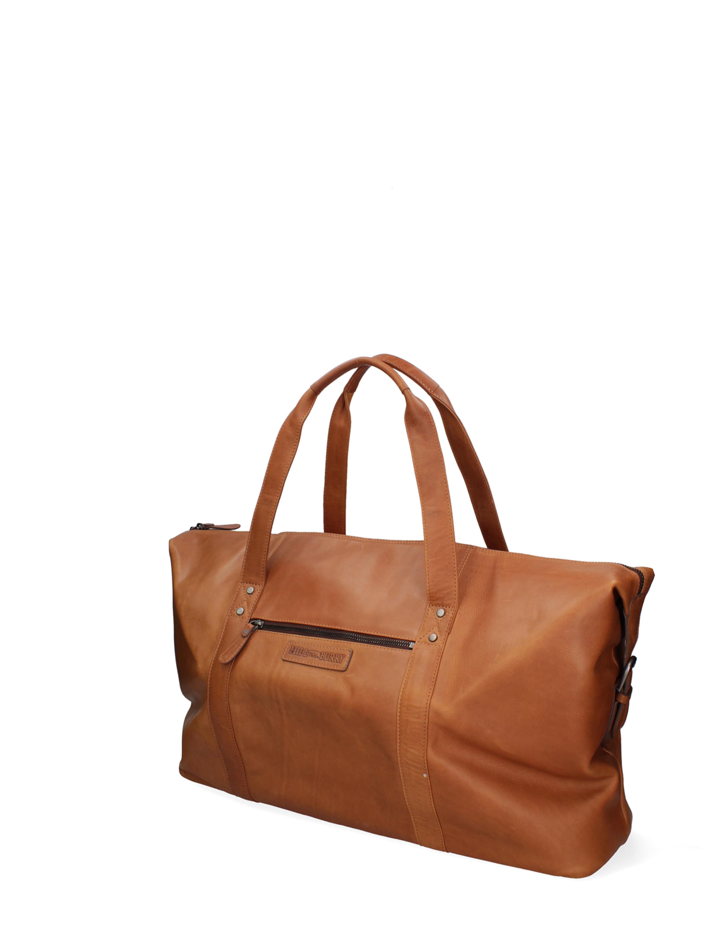 Borsa weekend di HILL BURRY in marrone: frontale