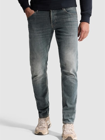 CAST IRON - Tapered Vaquero 'Shiftback tapered fit jeans' en gris: frente