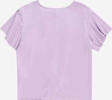 KIDS ONLY Shirt 'Pam' in Lila