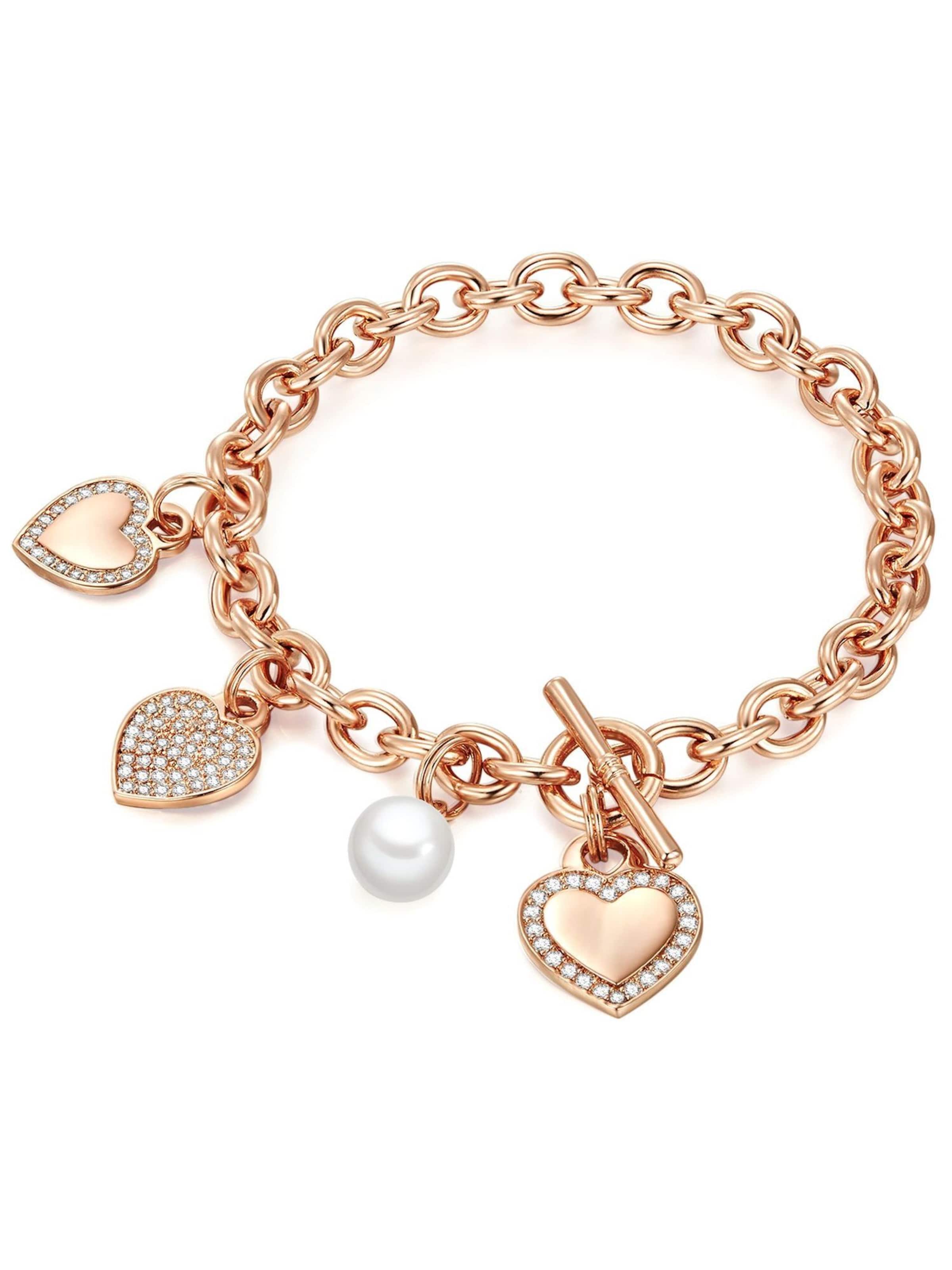 Lulu & Jane Bracelet in Gold: front