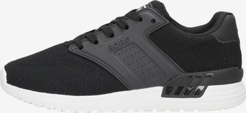BJÖRN BORG Sneakers 'R140 KNT T' in Zwart: voorkant