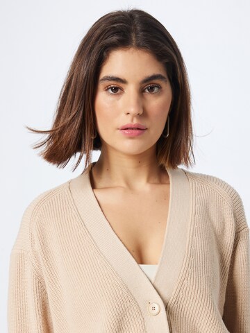 DRYKORN Strickjacke 'Sidaly' in Beige