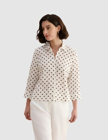 Hobbs London Shirt in Weiß: Vorderseite