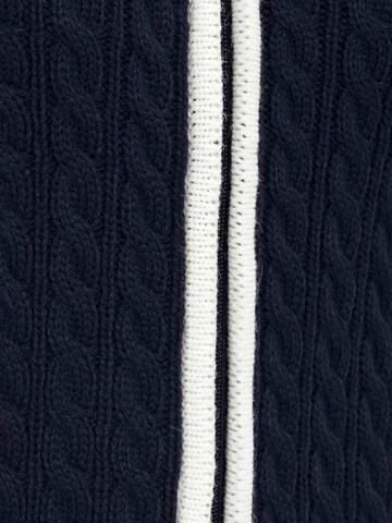 Williot Gebreid vest in Blauw