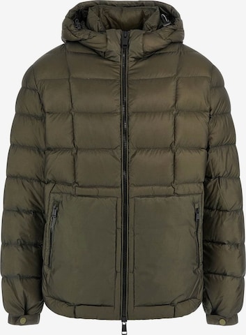 GUESS - Casaco de inverno em verde: frente