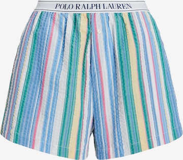 Pantalon de pyjama ' Boxer - Summer Soft Seersucker ' Polo Ralph Lauren en mélange de couleurs : devant