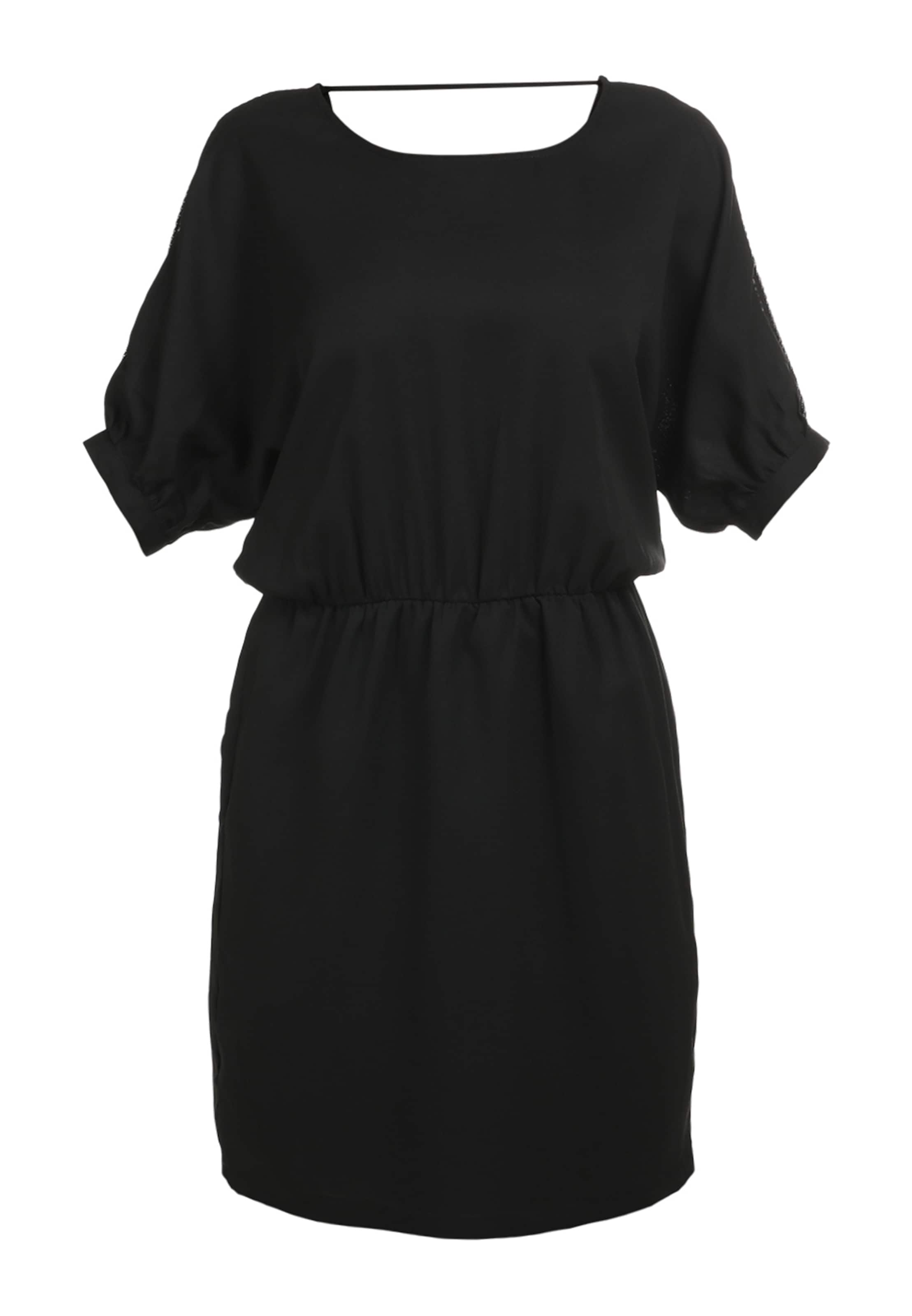 faina - Vestido em preto: frente