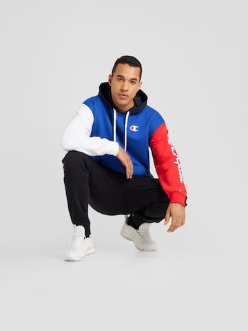 Felpa di Champion Authentic Athletic Apparel in blu