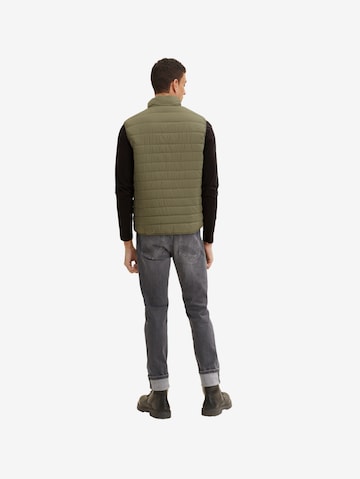 TOM TAILOR Vest in Green