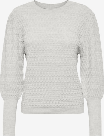 Pull-over 'ONLFaye' ONLY en blanc : devant