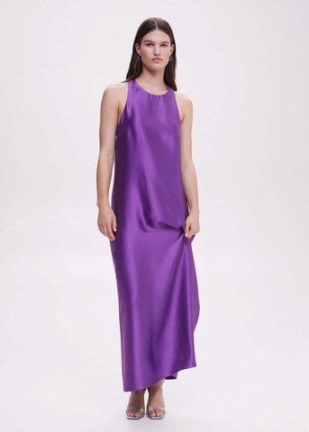 MANGO Dress 'Spring' in Purple: front