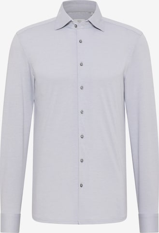 ETERNA Overhemd in Grijs: voorkant