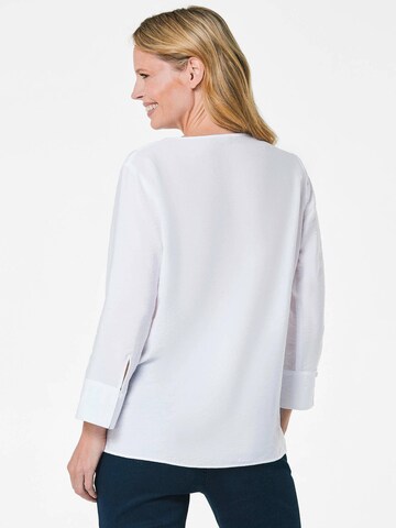 Goldner Blouse in White