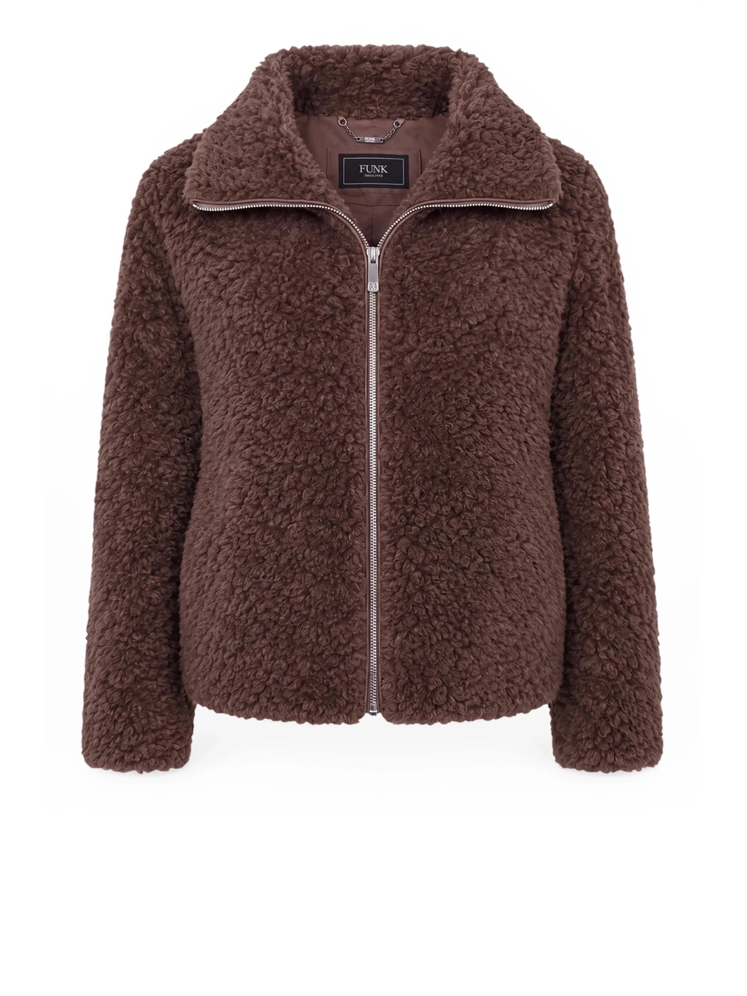 Funk since 1776 Winter Jacket in Brown