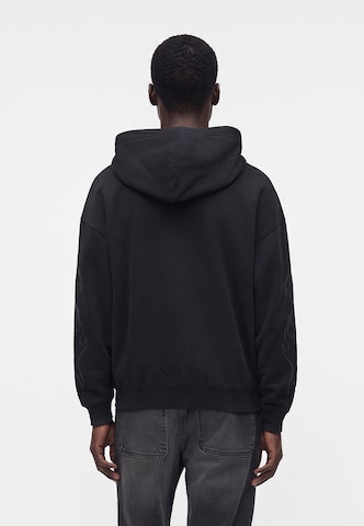 HOLLISTER Sweatjacka i svart