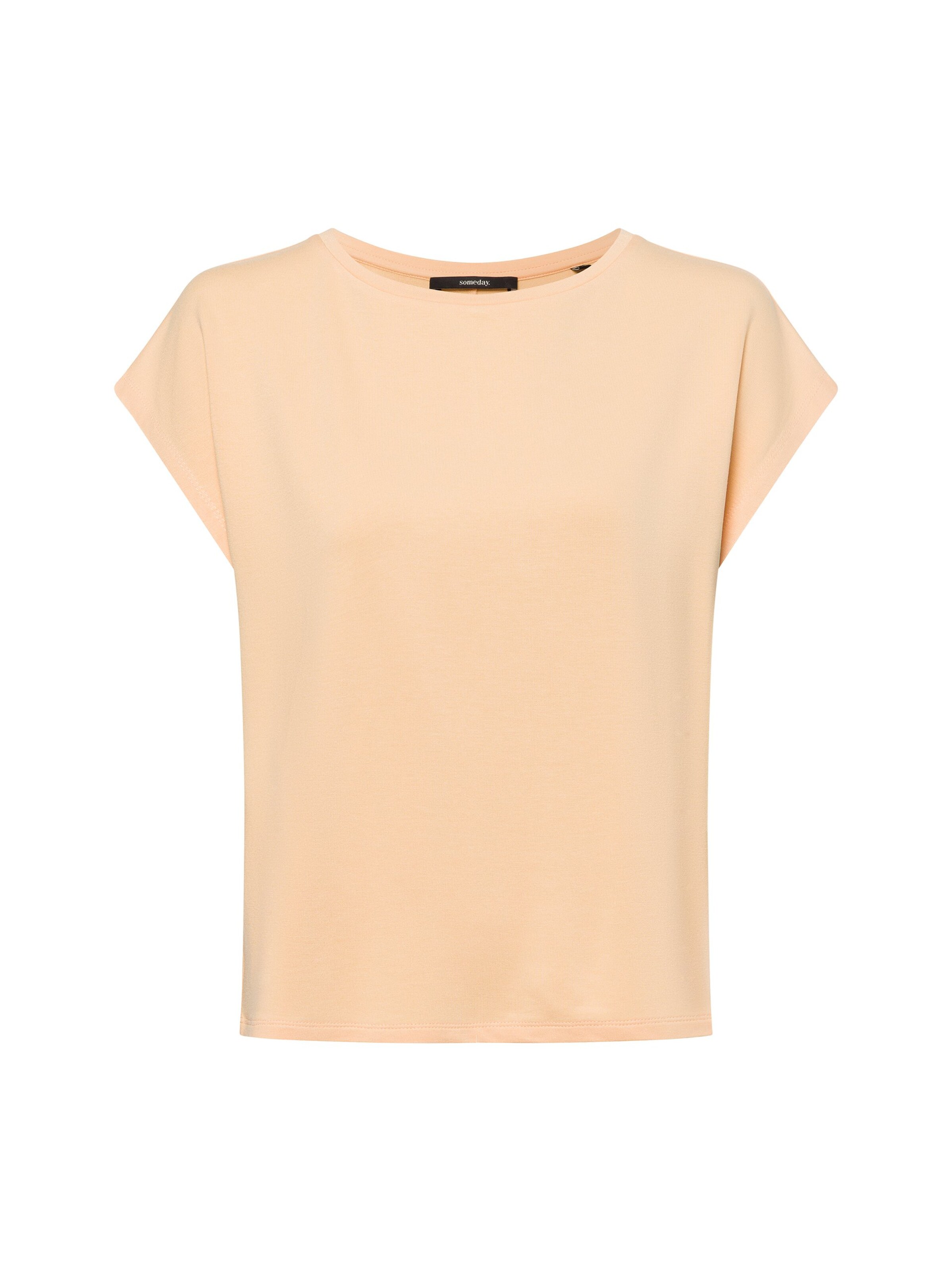 T-shirt 'Kamie' Someday en orange : devant